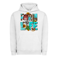 Pigment Lunar Rock farm life Urban Hoodie - AdoDesignShop