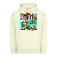 Pigment Pistachio farm life Urban Hoodie - AdoDesignShop