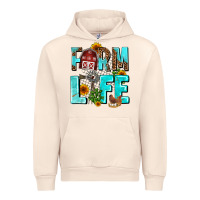 Sandshell farm life Urban Hoodie - AdoDesignShop
