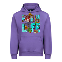 Tulip farm life Urban Hoodie - AdoDesignShop