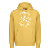 Antique Gold die' hunns Premium Hoodie - ArtChic