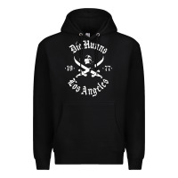 Black die' hunns Premium Hoodie - ArtChic