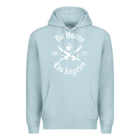 Blue Mist die' hunns Premium Hoodie - ArtChic