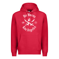 Cardinal die' hunns Premium Hoodie - ArtChic