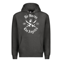 Charcoal Heather die' hunns Premium Hoodie - ArtChic