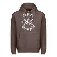 Coffee die' hunns Premium Hoodie - ArtChic