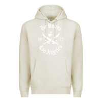 Oatmeal Heather die' hunns Premium Hoodie - ArtChic