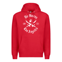 Red die' hunns Premium Hoodie - ArtChic