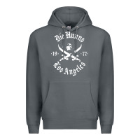 Rock die' hunns Premium Hoodie - ArtChic