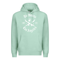 Seafoam die' hunns Premium Hoodie - ArtChic