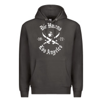 Smoke die' hunns Premium Hoodie - ArtChic