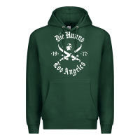 Sports Green die' hunns Premium Hoodie - ArtChic