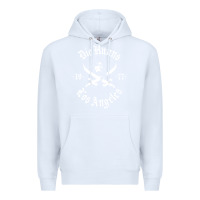 White die' hunns Premium Hoodie - ArtChic