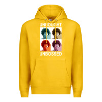 Lemon unbought unbossed shirley chisholm retro vintage gift long sleeve t sh Premium Hoodie - ArtChic