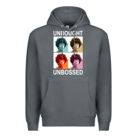 Rock unbought unbossed shirley chisholm retro vintage gift long sleeve t sh Premium Hoodie - ArtChic