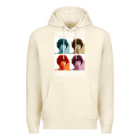 Sandshell unbought unbossed shirley chisholm retro vintage gift long sleeve t sh Premium Hoodie - ArtChic