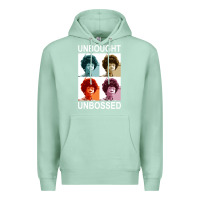 Seafoam unbought unbossed shirley chisholm retro vintage gift long sleeve t sh Premium Hoodie - ArtChic