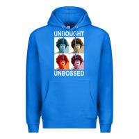 True Royal unbought unbossed shirley chisholm retro vintage gift long sleeve t sh Premium Hoodie - ArtChic
