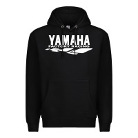 Black ymh racing Premium Hoodie - ArtChic