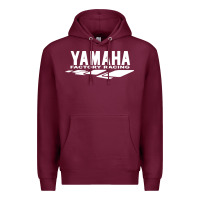 Burgundy ymh racing Premium Hoodie - ArtChic