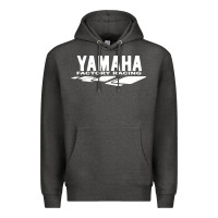 Charcoal Heather ymh racing Premium Hoodie - ArtChic