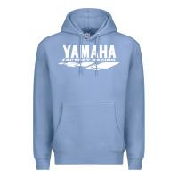 Colony Blue ymh racing Premium Hoodie - ArtChic