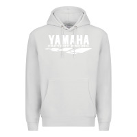 Dove Grey ymh racing Premium Hoodie - ArtChic