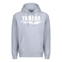 Heather Grey ymh racing Premium Hoodie - ArtChic