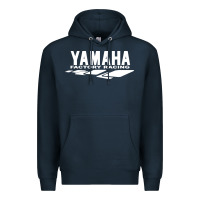 Navy ymh racing Premium Hoodie - ArtChic