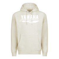 Oatmeal Heather ymh racing Premium Hoodie - ArtChic