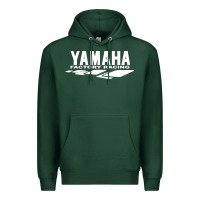 Sports Green ymh racing Premium Hoodie - ArtChic