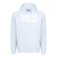 White ymh racing Premium Hoodie - ArtChic