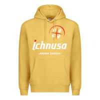 Antique Gold ichnusa Premium Hoodie - ArtChic