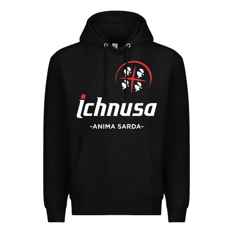 Ichnusa Premium Hoodie by ArtChic | Teevron