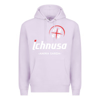 Lilac ichnusa Premium Hoodie - ArtChic