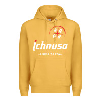 Mustard ichnusa Premium Hoodie - ArtChic