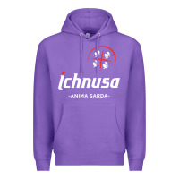 Purple ichnusa Premium Hoodie - ArtChic