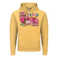 Vintage Mustard in october we wear pink Vintage Hoodie - CowGirlArtShop