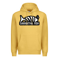 Antique Gold SAMANTHA FISH MUSIC ARTWORK Essential Premium Hoodie - ArtChic