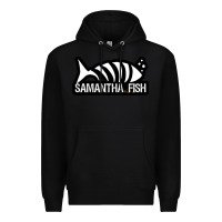 Black SAMANTHA FISH MUSIC ARTWORK Essential Premium Hoodie - ArtChic