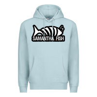 Blue Mist SAMANTHA FISH MUSIC ARTWORK Essential Premium Hoodie - ArtChic