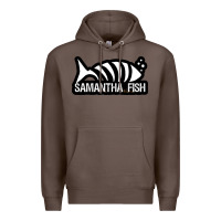 Coffee SAMANTHA FISH MUSIC ARTWORK Essential Premium Hoodie - ArtChic