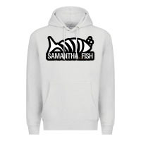 Dove Grey SAMANTHA FISH MUSIC ARTWORK Essential Premium Hoodie - ArtChic