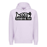Lilac SAMANTHA FISH MUSIC ARTWORK Essential Premium Hoodie - ArtChic