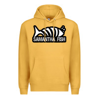 Mustard SAMANTHA FISH MUSIC ARTWORK Essential Premium Hoodie - ArtChic