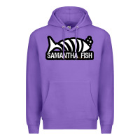 Purple SAMANTHA FISH MUSIC ARTWORK Essential Premium Hoodie - ArtChic