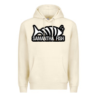 Sandshell SAMANTHA FISH MUSIC ARTWORK Essential Premium Hoodie - ArtChic