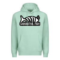 Seafoam SAMANTHA FISH MUSIC ARTWORK Essential Premium Hoodie - ArtChic