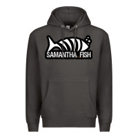 Smoke SAMANTHA FISH MUSIC ARTWORK Essential Premium Hoodie - ArtChic