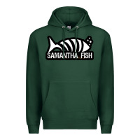 Sports Green SAMANTHA FISH MUSIC ARTWORK Essential Premium Hoodie - ArtChic